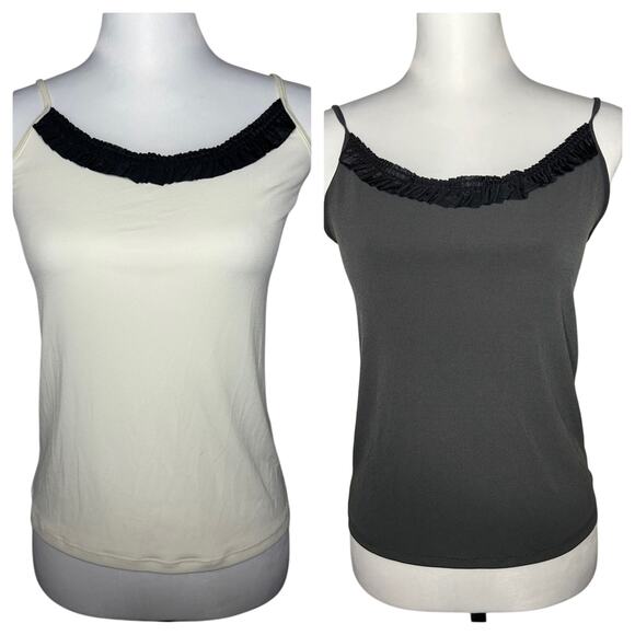 2 The Limited Workwear Tank Tops Size Medium - Picture 1 of 9